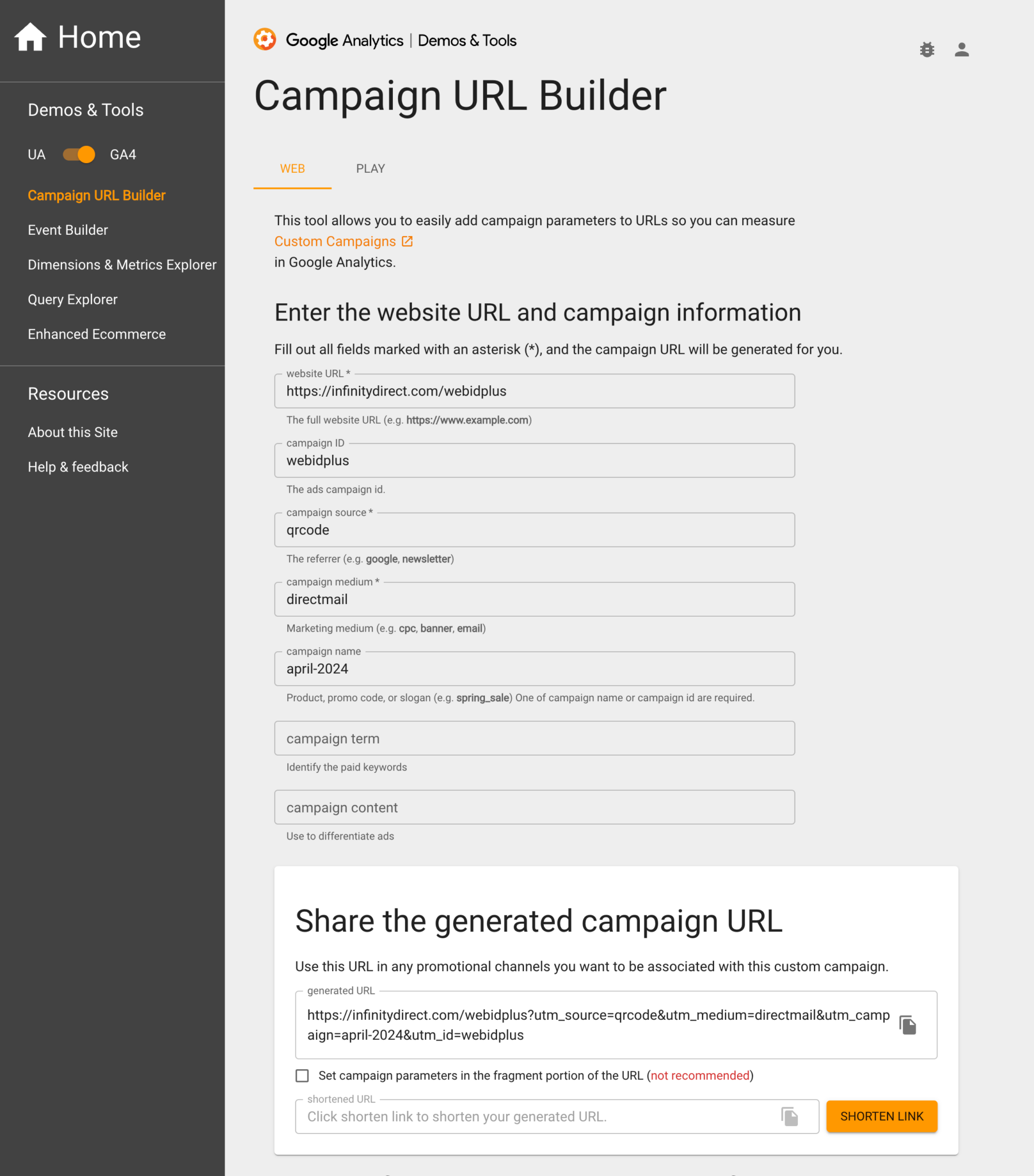 Beyond The QR Code Scan - Tracking Powered by UTM Codes - Infinity ...